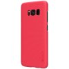 Frosted Shield Skal till Samsung Galaxy S8 Plus Röd