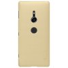 Frosted Shield Skal till Sony Xperia XZ2 Guld