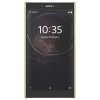 Frosted Shield Sony Xperia L2 Skal Guld