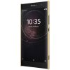 Frosted Shield Sony Xperia XA2 Skal Guld