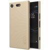 Frosted Shield Sony Xperia XZ1 Compact Skal Guld
