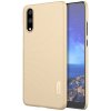 Frosted Shield till Huawei P20 Skal Guld