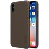 Frosted Shield till iPhone X/Xs Cover Brun