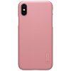 Frosted Shield till iPhone X/Xs Cover Roseguld