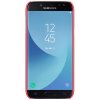 Frosted Shield Skal till Samsung Galaxy J5 2017 Hårdplast Röd