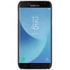 Frosted Shield Skal till Samsung Galaxy J5 2017 Hårdplast Svart