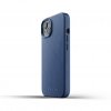 iPhone 13 Skal Full Leather Case Monaco Blue