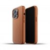 iPhone 13 Pro Skal Full Leather Case Tan