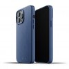 iPhone 13 Pro Max Skal Full Leather Case Monaco Blue
