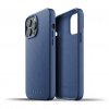 iPhone 13 Pro Max Skal Full Leather Case Monaco Blue