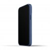 iPhone 13 Pro Max Skal Full Leather Case Monaco Blue