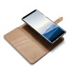 Galaxy Note 9 Plånboksfodral Splittläder Löstagbart Skal Kortfack Utsida Brun