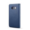 Galaxy S8 Plånboksfodral Splittläder Löstagbart Skal Kortfack Utsida Blå