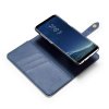 Galaxy S8 Plånboksfodral Splittläder Löstagbart Skal Kortfack Utsida Blå