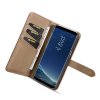 Galaxy S8 Plånboksfodral Splittläder Löstagbart Skal Kortfack Utsida Brun