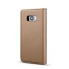Galaxy S8 Plus Plånboksfodral Splittläder Löstagbart Skal Kortfack Utsida Brun