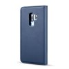 Galaxy S9 Plus Plånboksfodral Splittläder Löstagbart Skal Kortfack Utsida Blå