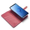 Galaxy S9 Plus Plånboksfodral Splittläder Löstagbart Skal Kortfack Utsida Röd