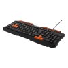 DK110 Gaming Tangentbord Svart
