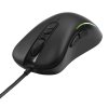 DM120 Gaming Mus RGB Svart