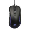DM120 Gaming Mus RGB Svart