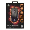 DM120 Gaming Mus RGB Svart