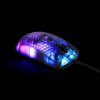 DM310 Gaming Mus Semitransparent RGB Svart