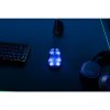 DM310 Gaming Mus Semitransparent RGB Svart