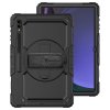 Samsung Galaxy Tab S9 Ultra Skal Rainproof Rugged Case Hand Strap Kickstand