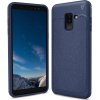 Gentry Series till Samsung Galaxy A6 Plus 2018 Skal Mörkblå