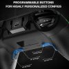 Arion 9110 Programmable Keys Wireless Game Controller Colorful