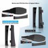 PlayStation 5 Slim (Digital/Disc Edition) Ställ Svart