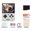 Miyoo Mini+ Handhållen Spelkonsol Retro 3.5" 64GB Vit