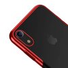 Glitter Case till iPhone Xr Skal Hårdplast Röd