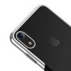 Glitter Case till iPhone Xr Skal Hårdplast Vit