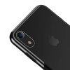 Glitter Case till iPhone Xr Skal Hårdplast Svart