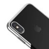 Glitter Case till iPhone Xs Skal Hårdplast Vit