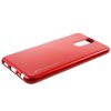 Glitter Powder Jelly Skal till Huawei Mate 10 Lite TPU Röd