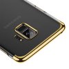 Glitter Series till Samsung Galaxy S9 Mobilskal Hårdplast Guld