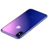 Glow Series Skal till iPhone Xs Gradient Blå