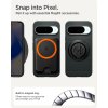 Google Pixel 10/Pixel 10 Pro Skal Liquid Air MagFit Abyss Green