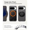 Google Pixel 10/Pixel 10 Pro Skal Liquid Air MagFit Marble Gray