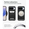 Google Pixel 10/Pixel 10 Pro Skal Rugged Armor MagFit Matte Black