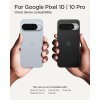 Google Pixel 10/Pixel 10 Pro Skal Thin Fit MagFit Metal Slate