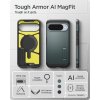 Google Pixel 10/Pixel 10 Pro Skal Tough Armor MagFit Abyss Green