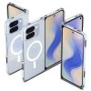 Google Pixel 10 Pro Fold Skal Ultra Hybrid MagFit Clear White