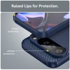 Google Pixel 10 Pro XL Skal Borstad Kolfibertextur Blå