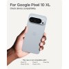 Google Pixel 10 Pro XL Skal Ultra Hybrid MagFit Clear White
