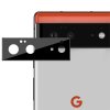 Google Pixel 6 Kameralinsskydd i Härdat Glas Svart