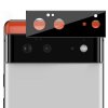 Google Pixel 6 Kameralinsskydd i Härdat Glas Svart